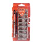 Obadun 9800 58-in-1-Schraubendreher-Set, manuelles CRV-Batch-Handy-Demontage-Brillen-Reparatur-Werkzeug, Obadun 9800(Yellow), Obadun 9800(Orange)
