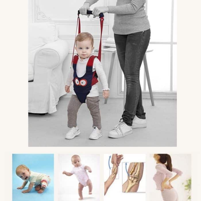 Four Seasons atmungsaktiver Korbgürtel für Babys und Kleinkinder – Bild 3