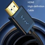 Jasoz 4K HDMI High-Definition-Projektorkabel Computer-Videokabel, sauerstofffreier Kupferkern, Kabellänge:, 0.5m, 1m, 1.5m, 2m, 3m, 5m, 8m, 10m, 12m, 15m, 20m – Bild 2