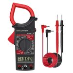 ANENG DT266 Automatisches hochpräzises Zangenmultimeter mit Summer, DT266 Yellow, DT266 Red