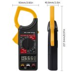 ANENG DT266 Automatisches hochpräzises Zangenmultimeter mit Summer, DT266 Yellow, DT266 Red – Bild 4