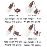 Campingzelt-Zugschalter-Atmosphären-Nachtlicht, Stil:, Small Spherical, Large Spherical, Circular Cone, Ellipsoid – Bild 2