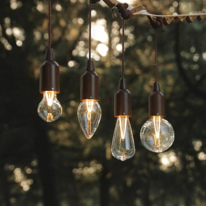 Campingzelt-Zugschalter-Atmosphären-Nachtlicht, Stil:, Small Spherical, Large Spherical, Circular Cone, Ellipsoid – Bild 5