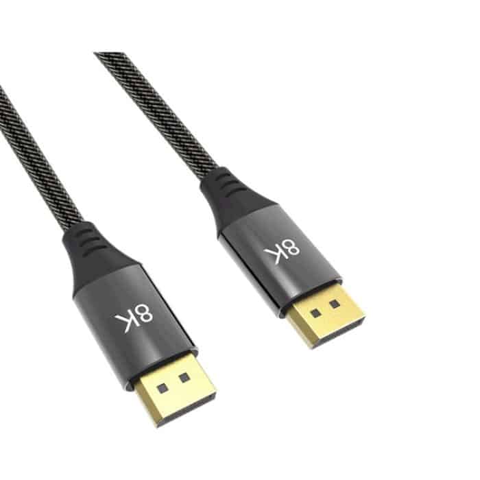 DP1.4 Version 8K DisplayPort Stecker auf Stecker Computermonitor HD-Kabel, 0.5m, 1m, 1.5m, 2m, 3m, 5m, 7m, 10m – Bild 2