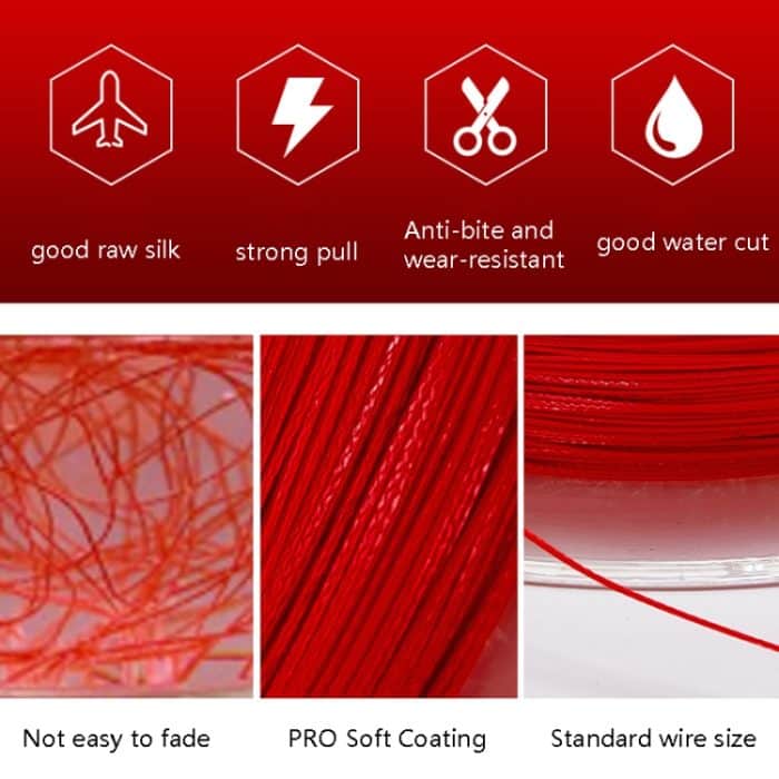 NON-FADE X8 150 m 8 Code PE Pish Line, No. 1.2 – Bild 3