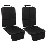 Anti-Rutsch-Pad für Auto-Kindersitz, Black, Anti Scratch Mat 2 – Bild 3