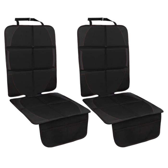 Anti-Rutsch-Pad für Auto-Kindersitz, Black, Anti Scratch Mat 2 – Bild 3