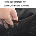 Anti-Rutsch-Pad für Auto-Kindersitz, Black, Anti Scratch Mat 2 – Bild 4