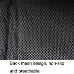 Anti-Rutsch-Pad für Auto-Kindersitz, Black, Anti Scratch Mat 2 – Bild 5