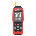 TASI Kontakttemperaturmessgerät K-Typ-Thermoelement-Sondenthermometer, Stil:, TA612A Single Channel, TA612B Dual Channels, TA612C 4 Channels