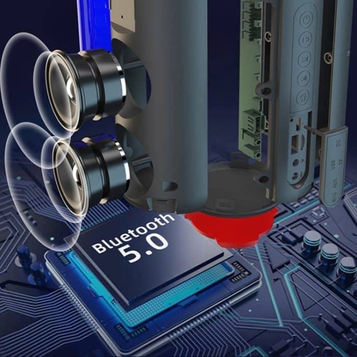 HY01 20W wasserdichter Bluetooth-Stereo-Sound-Lautsprecher für den Außenbereich – Bild 4