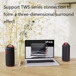 HY01 20W wasserdichter Bluetooth-Stereo-Sound-Lautsprecher für den Außenbereich – Bild 7