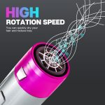 5-in-1-Heißluftkamm-Haartrockner mit automatischer Glättung und doppeltem Verwendungszweck, Silver+Rose Red(EU Plug), Silver+Rose Red(US Plug), Silver+Rose Red(UK Plug), Silver+Rose Red(AU Plug), Black(EU Plug), Black(US Plug), Black(UK Plug)... – Bild 5