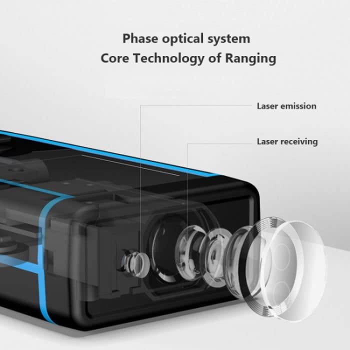 Laser-Entfernungsmesser, Infrarot-Messgerät, SNDWAY SW-M50, SNDWAY SW-M70, SNDWAY SW-M80, SNDWAY SW-M100, SNDWAY SW-M120, SNDWAY SW-G4S – Bild 5