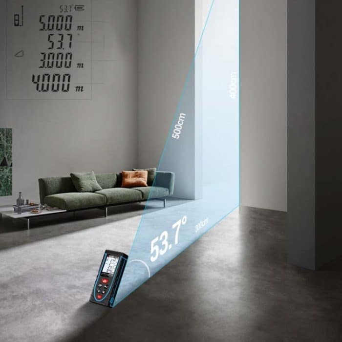 Laser-Entfernungsmesser, Infrarot-Messgerät, SNDWAY SW-M50, SNDWAY SW-M70, SNDWAY SW-M80, SNDWAY SW-M100, SNDWAY SW-M120, SNDWAY SW-G4S – Bild 7