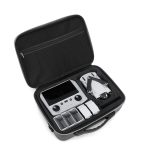 Koffer Rucksack Messenger Bag Organizer für DJI MINI 3 PRO, Nylon Black, Pu Diamond Pattern – Bild 5