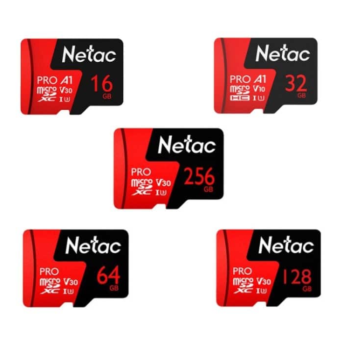 Netac Fahrrekorder, Überwachungskamera, Handy-Speicherkarte, 16GB, 32GB, 64GB, 128GB, 256GB – Bild 2
