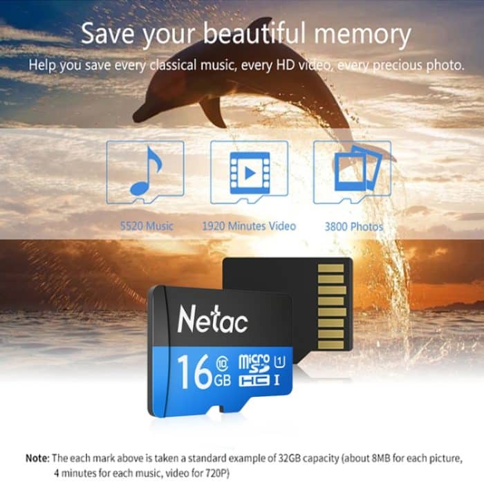 Netac Fahrrekorder, Überwachungskamera, Handy-Speicherkarte, 16GB, 32GB, 64GB, 128GB, 256GB – Bild 6