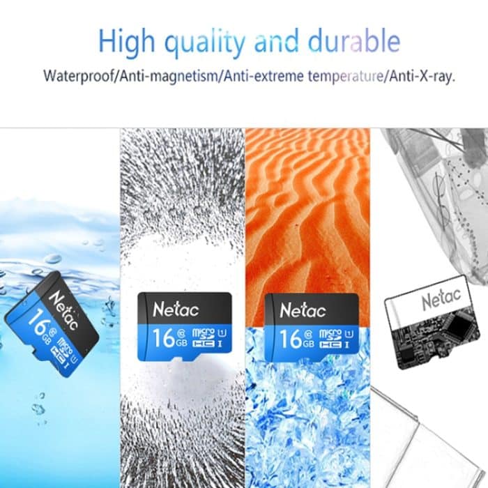 Netac Fahrrekorder, Überwachungskamera, Handy-Speicherkarte, 16GB, 32GB, 64GB, 128GB, 256GB – Bild 7