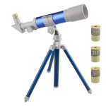 Hochauflösende wissenschaftliche Lehrmittel für mehrere astronomische Teleskope für Kinder, A Model Red, A Model Blue, B Model Red, B Model Blue