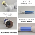 Hochauflösende wissenschaftliche Lehrmittel für mehrere astronomische Teleskope für Kinder, A Model Red, A Model Blue, B Model Red, B Model Blue – Bild 4