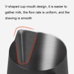 Kaffeekanne aus Edelstahl 304 mit Skala, Spezifikation:, 350ml (Beige Beak), 350ml (Black Beak), 350ml (Retro Beak), 350ml (Beige Crane Mouth), 350ml (Black Crane Mouth), 350ml (Retro Crane Mouth), 500ml (Beige Crane Mouth), 500ml (Black Crane Mouth)... – Bild 6