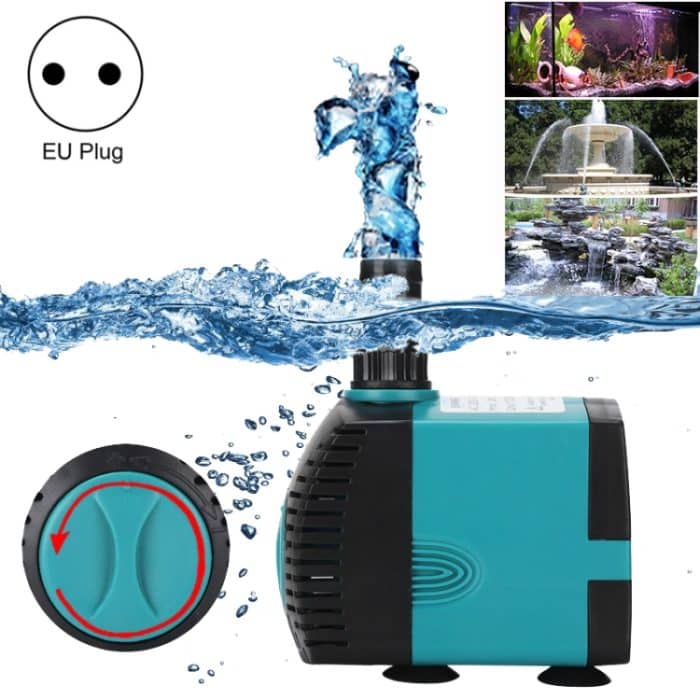 Aquarium Tauchwasserpumpe Brunnen Filter Fischteich, EU-Stecker, EB-301 3W, EB-302 6W, EB-303 10W, EB-304 15W, EB-305 25W, EB-306 35W, EB-307 50W, EB-308 60W – Bild 1