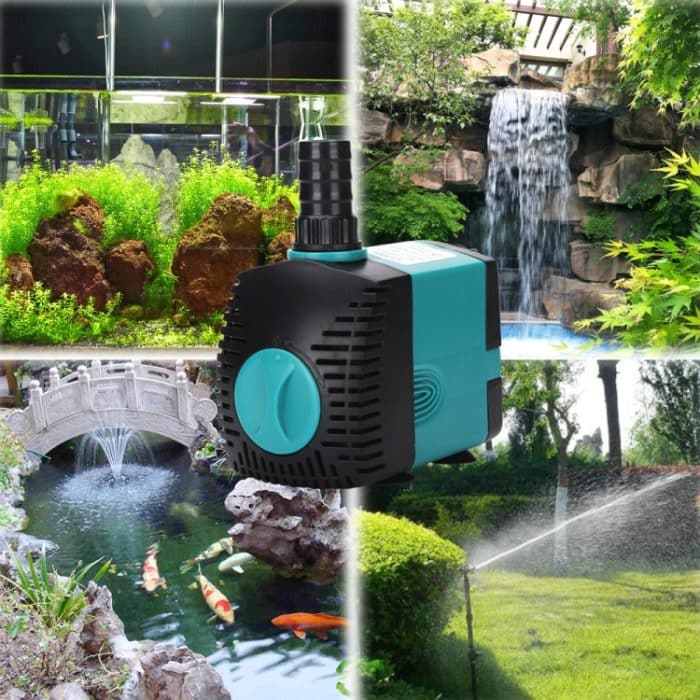 Aquarium Tauchwasserpumpe Brunnen Filter Fischteich, EU-Stecker, EB-301 3W, EB-302 6W, EB-303 10W, EB-304 15W, EB-305 25W, EB-306 35W, EB-307 50W, EB-308 60W – Bild 6