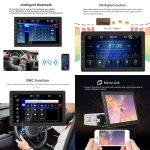 1310C 10,1-Zoll-Auto-Vollbild-Touch-HD-MP5-Carplay-Player mit Kabel, Stil:, Standard, Standard+4 Light Camera, Standard+8 Light Camera, Standard+12 Light Camera, Standard+AHD Camera – Bild 6