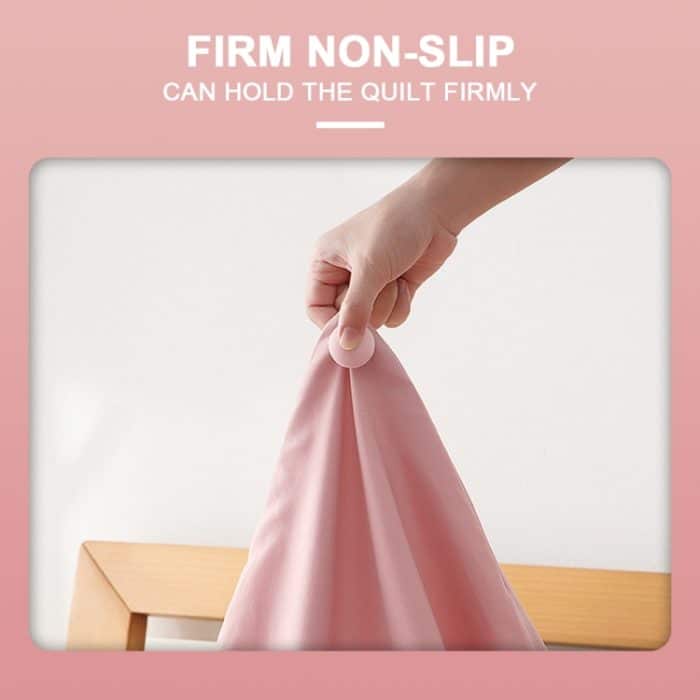 8 Stück abriebfester, pilzförmiger Quiltfixierer mit One-Touch-Entriegelung, Pink+Cloth Needle, Gray+Cloth Needle, Blue+Cloth Needle, White+Cloth Needle, Light Pink+Gum Needle, Light Blue+Glue Needle, White+Glue Needle – Bild 4