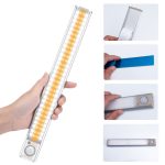 2,8 W USB-Lade-Smart-Kleiderschranklampe mit menschlicher Körpererkennung, Länge:, 22 cm, 30 cm, 40 cm – Bild 5