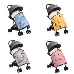 BB1021 Kinderwagen gepolsterte, verdickte, winddichte Decke, wasserdichte, tragbare, warme Babydecke – Bild 2