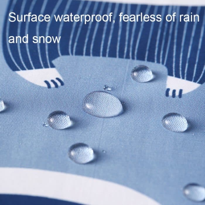 BB1021 Kinderwagen gepolsterte, verdickte, winddichte Decke, wasserdichte, tragbare, warme Babydecke – Bild 4