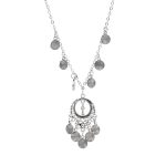 2 Stück ethnischer Wind-Kopfschmuck, Halskette, Fotoshooting-Schmuck