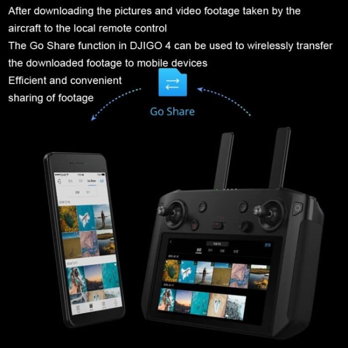 DJI aus zweiter Hand mit Bildschirmfernbedienung, für Mavic 2 Pro/Zoom/Air 2/2S Mini 2 – Bild 7