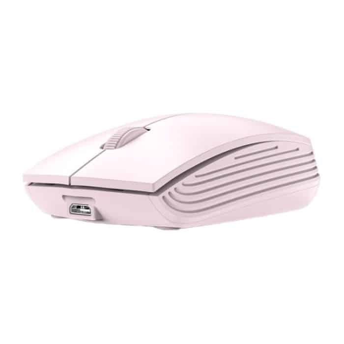 811 3 Tasten Laptop Mini Wireless Mouse Tragbare optische Maus, Spezifikationen:, Double Model (Pink), Double Model (Beige), Battery Version (Black), Battery Version (White), Battery Version (Pink), Battery Version (Blue), Battery Version (Beige) – Bild 1