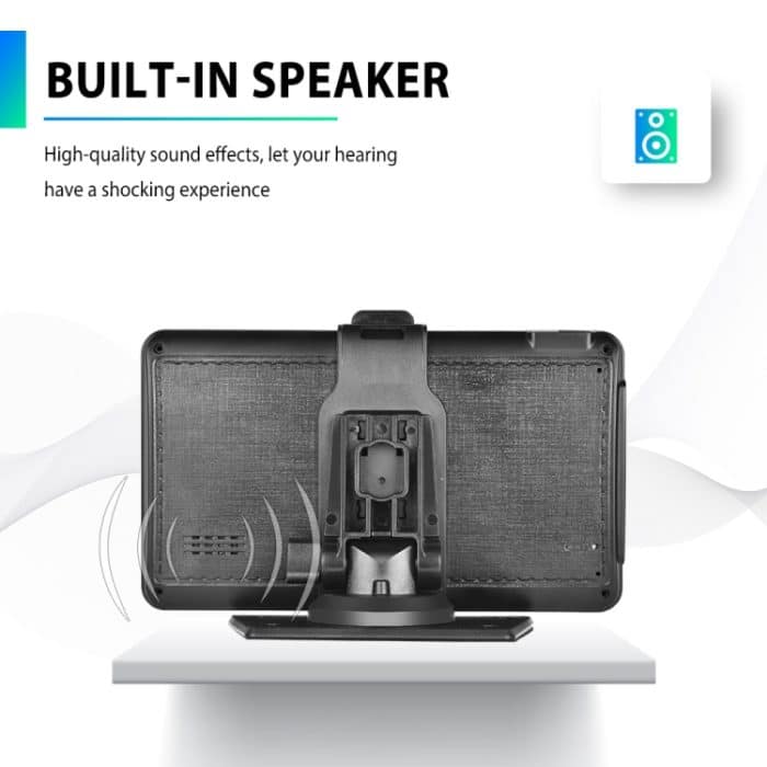 A3135 7 Zoll HD Wired Smart Screen mit Wireless CarPlay + Android Auto + Android, Without Camera, With Camera – Bild 5