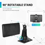 A3135 7 Zoll HD Wired Smart Screen mit Wireless CarPlay + Android Auto + Android, Without Camera, With Camera – Bild 6