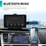 A3135 7 Zoll HD Wired Smart Screen mit Wireless CarPlay + Android Auto + Android, Without Camera, With Camera – Bild 8