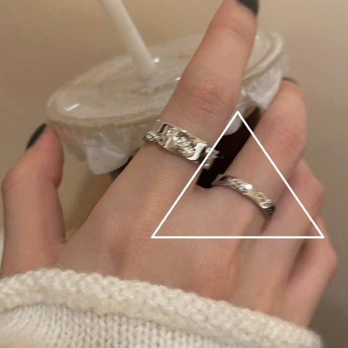 Happy Smiley Face Love Wear Kombinationsring, J3427, J3329, J2907, J2942, J3017, J3286, J3284, J2002, J2064 – Bild 1