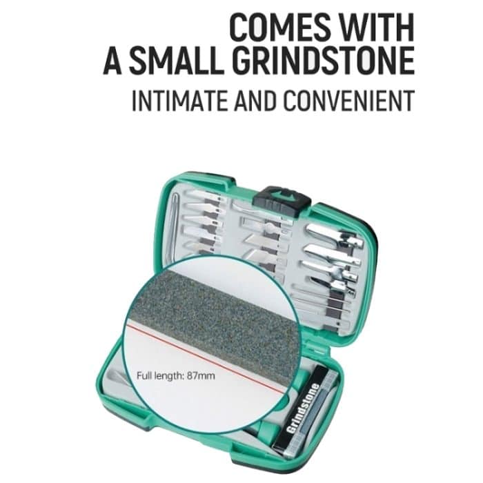 Handschnitzmesser-Set aus geschnitztem Papier, ProsKit PD-395A 30 In 1, ProsKit PD-398 14 In 1 – Bild 5