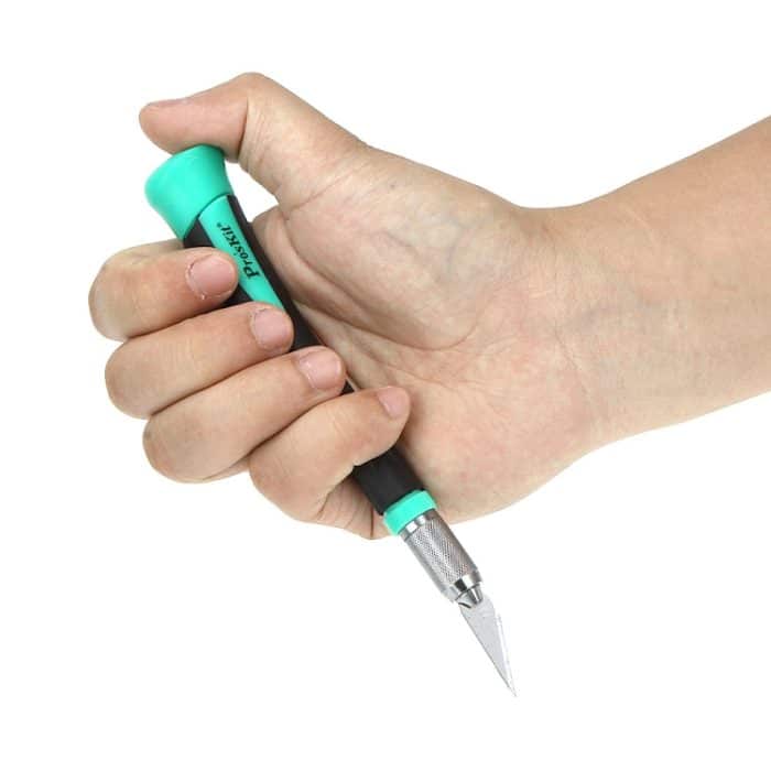 Handschnitzmesser-Set aus geschnitztem Papier, ProsKit PD-395A 30 In 1, ProsKit PD-398 14 In 1 – Bild 6