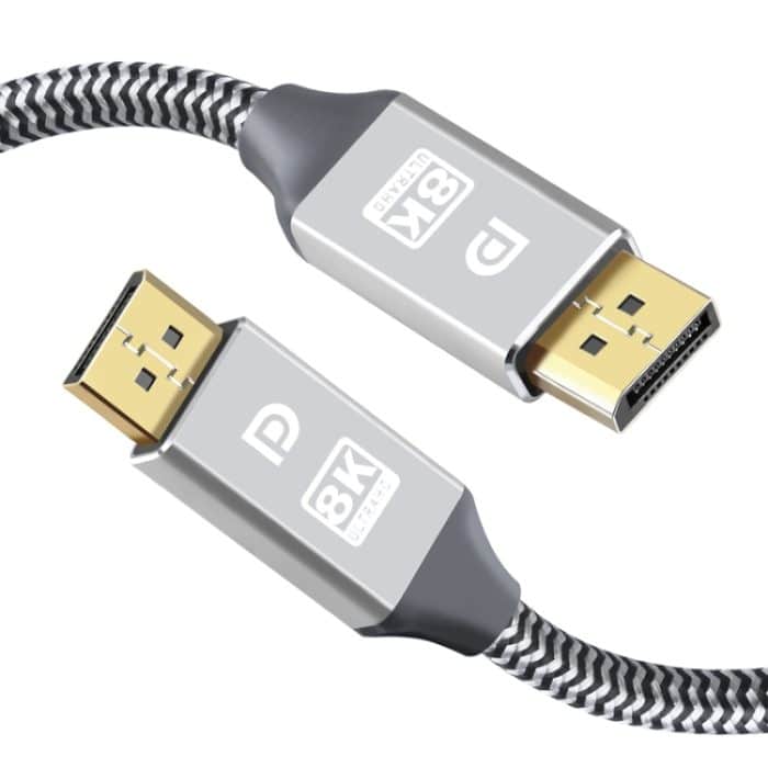 1.4 Version DP-Kabel, vergoldete Schnittstelle, 8K-High-Definition-Display-Computerkabel, 1m, 1.5m, 2m, 3m, 5m, 10m – Bild 2