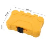 Legierung Bohrer Schlag Bit Set Dekoration Elektriker Werkzeuge, 18  In 1, 42 In 1 – Bild 4