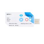 Bluetooth APP Connect Medical Warehouse Kühlkettentransport USB-Datenrekorder, Temperature, Temperature Humidity