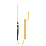 K-Typ-Sondenverwendung mit Thermometer, TASI TB601-1 Liquid Probe, TASI TB601-2 Surface Probe, TASI TB601-3 Surface Thermocouple, TASI TB601-4 Elbow Surface Thermocouple, TASI TB601-5 Pointed Needle Liquid Probe