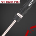 K-Typ-Sondenverwendung mit Thermometer, TASI TB601-1 Liquid Probe, TASI TB601-2 Surface Probe, TASI TB601-3 Surface Thermocouple, TASI TB601-4 Elbow Surface Thermocouple, TASI TB601-5 Pointed Needle Liquid Probe – Bild 5