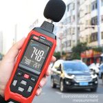 Heim-Geräuschtester zur Erkennung von Lautstärken, Z-gewichtetes Dezibel-Gerät, TA652A, TA652B – Bild 10