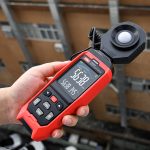 Digitales Beleuchtungsstärkemessgerät, Lumentester, Helligkeitsmessgerät, TASI TA632A, TASI TA632B USB Computer Connection – Bild 3