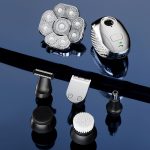 9 Messerkopf Multifunktionaler USB-Rasierer Ganzkörper-Wasserwaschrasierer Männer Haarkahl, Single Machine, 6 In 1 – Bild 2